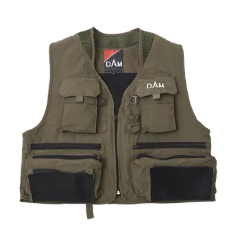 Rybářské oblečení DAM Iconic Fly Vest Dusty Olive