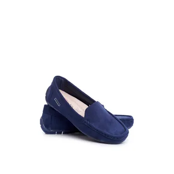 Dámské mokasíny KESI Morreno tmavě modré 37
