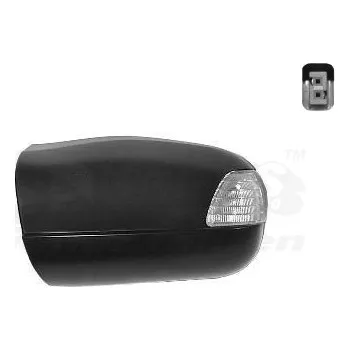 Auto zrcátko Kryt, vnější zrcátko VAN WEZEL 3029841