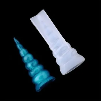 Čokoláda Silikonová forma na roh jednorožce velká