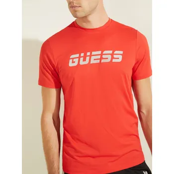 Pánské tričko Pánské sportovní triko U1YA08MC03Y - G507 červená - Guess červená XL