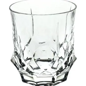 Sklenice Crystal Bohemia Sada sklenic na whisky 6 ks 280 ml SOHO