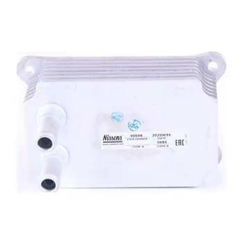 Chladič motoru Olejový chladič, motorový olej NISSENS 90698