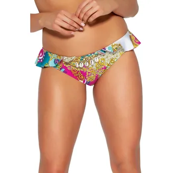 Dámské oblečení Spodní díl plavek SF-161/11/B tyrkys - Ava S