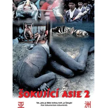 DVD film Šokující asie 2 poslední tabu DVD