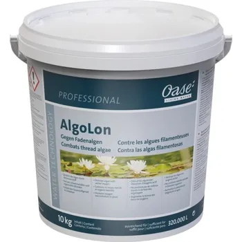 Akvarijní chemie Oase AlgoLon 10 kg - přípravek na odstranění vláknitých řas