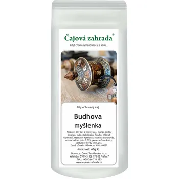 Horký nápoj Čajová zahrada Budhova myšlenka - bílý čaj Varianta: bílý čaj 500g