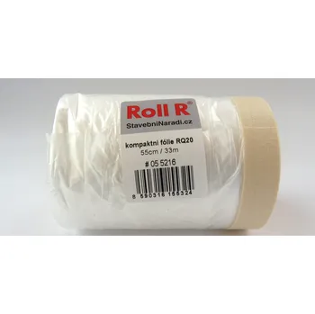 Roll - R RQ zakrývací fólie + papírová páska šíře/délka: 55cm / 33m