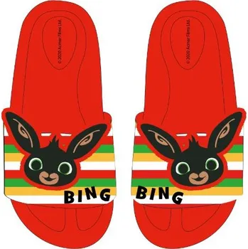 Chlapecká obuv Králíček bing- licence Chlapecké pantofle - Králíček Bing 5251061, oranžová Barva: Oranžová, Velikost: 31-32