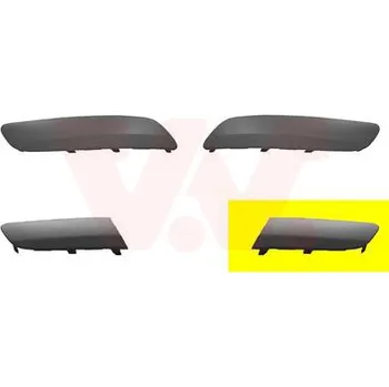 Karosérie Ozdobná / ochranná lišta, nárazník VAN WEZEL 5886583