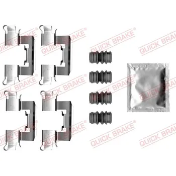 Přislušenství brzdového systému Sada příslušenství, obložení kotoučové brzdy OJD Quick Brake 109-0062