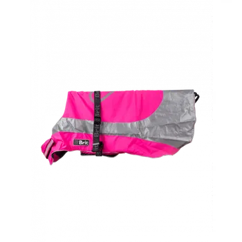 Pláštěnka - růžová XS