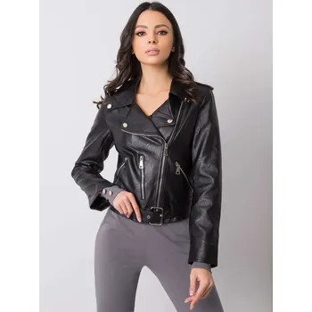 Dámská motorkářská bunda B371 - FPrice černá S