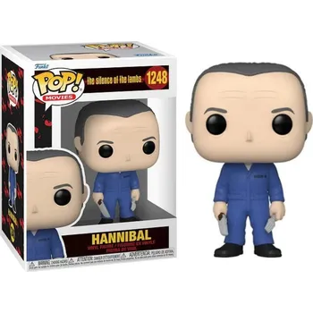 Figurka Funko POP! The Silence of the Lambs Hannibal w/ Knife and Fork 1248