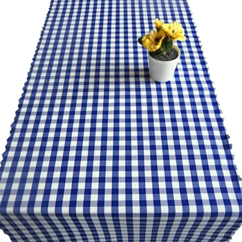 Ubrusová šála v metráži Kanafas - modrá 38 zakončení vlnkou