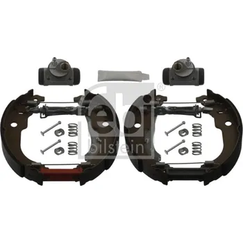 Brzdová čelist Sada brzdových čelistí FEBI BILSTEIN 37550