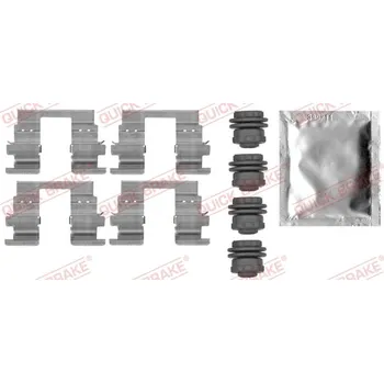 Přislušenství brzdového systému Sada příslušenství, obložení kotoučové brzdy OJD Quick Brake 109-0013