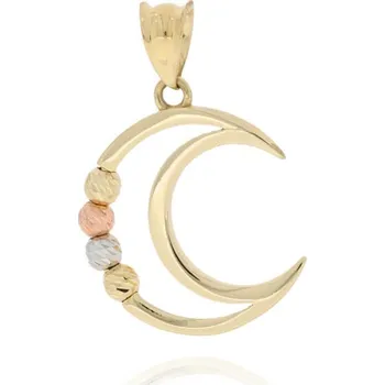 Šperk Přívěsek zlatý měsíc