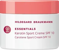 Hildegard Braukmann Essentials Karotin Sport Creme SPF10 karotenový denní krém 50 ml