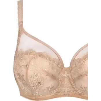 Podprsenka Měkká podprsenka VENETIA SOFT Béžová 65K