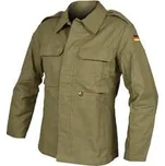 Blůza BW moleskin nový model ZELENÁ 3 - Skladem