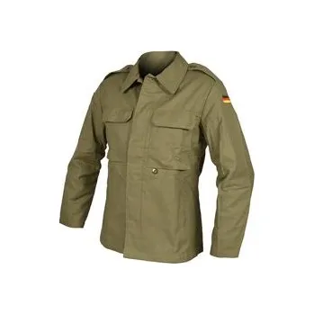 Pánská košile Blůza BW moleskin nový model ZELENÁ 3 - Skladem