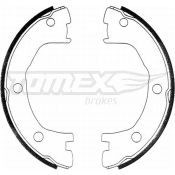 Brzdová čelist Sada brzdových čelistí TOMEX Brakes TX 21-41