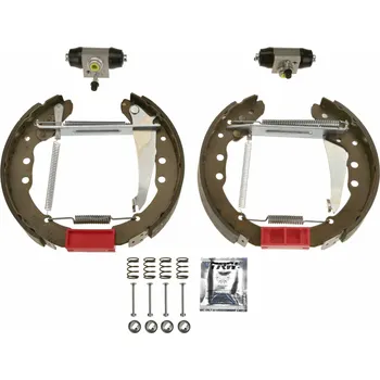 Brzdová čelist Sada brzdových čelistí TRW GSK1516