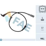 Snímač, počet otáček kol FRANCISCO ALBERO S.A. 78036