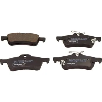 Brzdová destička Sada brzdových destiček, kotoučová brzda MAXGEAR 19-3015