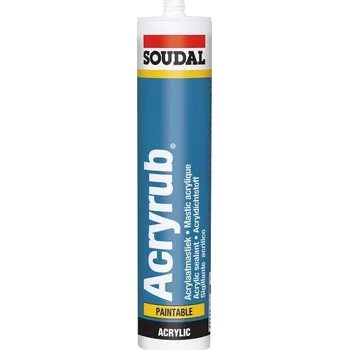 Tmel SOUDAL Acryrub šedý 310 ml