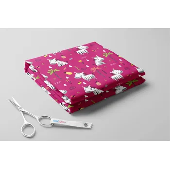 Softshell zimní, Zebry Barva: Fuchsiová