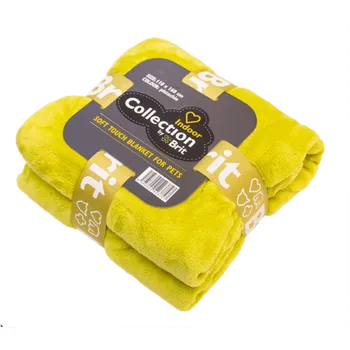 Dětská deka Heboučká deka Zelená