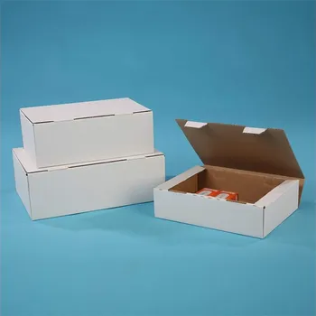 Obalový materiál Poštovní krabice, bílá, d x š x v: 400x250x150 mm, balení 25 ks