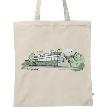 BIO plátěná taška s potiskem Taška Vila Tugendhat