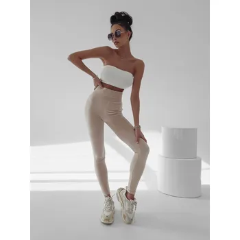 Dámské legíny Dámské legíny 277230 béžové - Ola Voga S