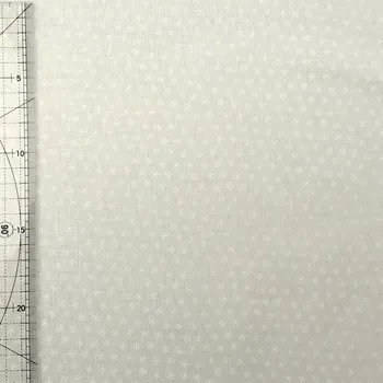 Stof 999-848 Bílá na ecry bavlněná látka patchwork