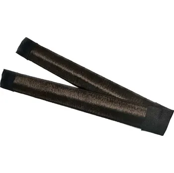 A&amp;A Hair Klack Bun Roller ﻿ - pomůcka k vytvoření drdolů VÝPRODEJ: 216118 - Brown - hnědá