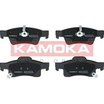 Brzdová destička Sada brzdových destiček, kotoučová brzda KAMOKA JQ101476