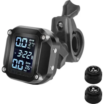 TPMS bluetooth externí snímače tlaku v motopneu