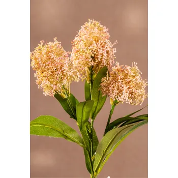 umělá květina Paramit SKIMMIA Aranžovací květina růžová 58 cm