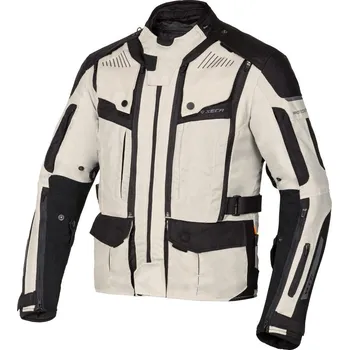 Moto bunda Bunda na motorku SECA Strada Evo šedá L