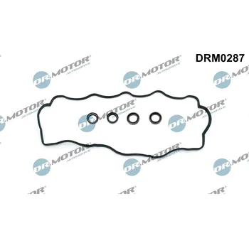 Automobilové těsnění Sada těsnění, kryt hlavy válce DR.MOTOR AUTOMOTIVE DRM0287