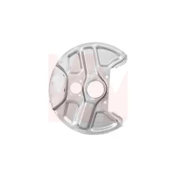 Brzdový kotouč Ochranný plech proti rozstřikování, brzdový kotouč VAN WEZEL 5997371