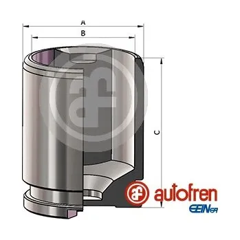 Brzdový třmen Píst, brzdový třmen SEINSA AUTOFREN D025787