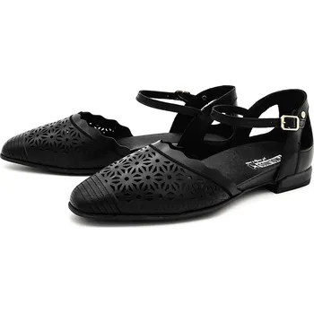 Dámské sandále Dámské kožené sandálky W6Q-4799-000 Pikolinos černá Barva: black, Velikost: 40