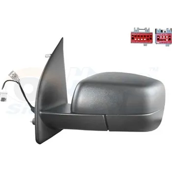 Autodíl Vnější zpětné zrcátko VAN WEZEL 0252817