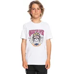 quiksilver Dětské triko youth biker skull tee white - wbb0