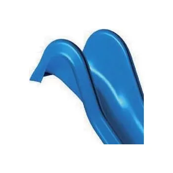 skluzavka Skluzavka laminátová 2 m - modrá - nástup 0,8 m