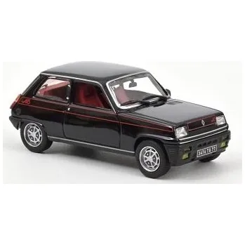 autíčko Norev Renault 5 Alpine 1977 Black 510532